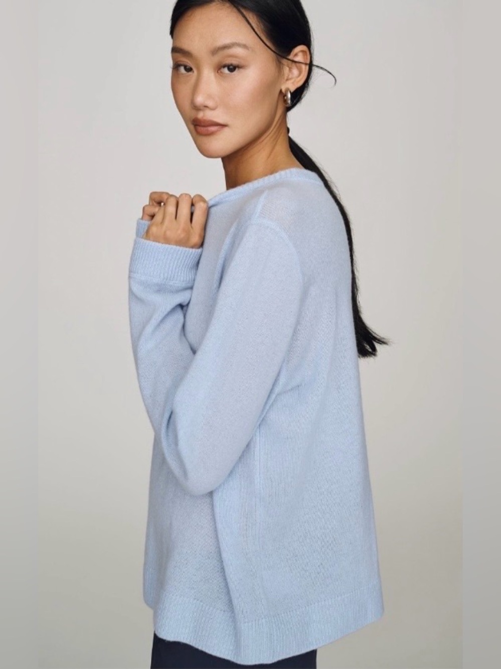▪️NWT Reformation Cashmere Boyfriend Sweater